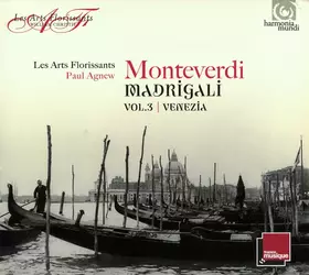 Couverture du produit · Madrigali Vol. 3 | Venezia
