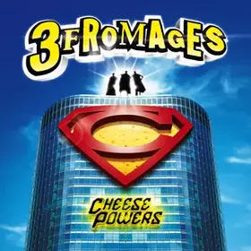 Couverture du produit · Cheese Powers