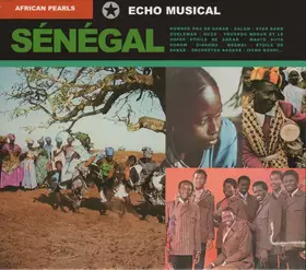 Couverture du produit · African Pearls - Sénégal : Echo Musical