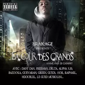 Couverture du produit · La Cour Des Grands