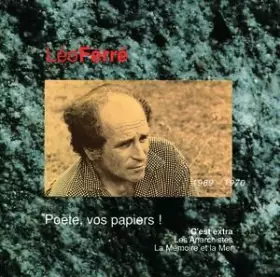 Couverture du produit · Poètes, Vos Papiers!