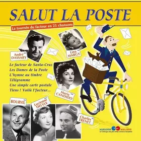 Couverture du produit · Salut La Poste