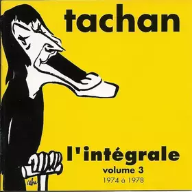 Couverture du produit · L'intégrale Volume 3 (1974 A 1978)