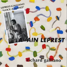 Couverture du produit · Leprest-Galliano "Voce A Mano"