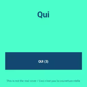 Couverture du produit · Qui