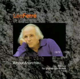 Couverture du produit · Amour Anarchie 