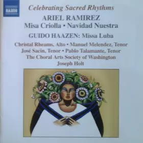 Couverture du produit · Celebrating Sacred Rhythms: Misa Criolla - Navidad Nuestra