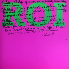 Couverture du produit · Ubu Roi