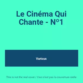 Couverture du produit · Le Cinéma Qui Chante - Nº1