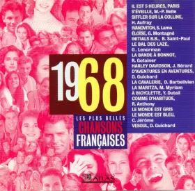 Couverture du produit · Les Plus Belles Chansons Françaises - 1968