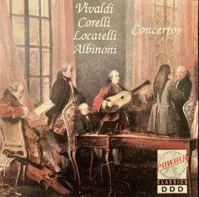 Couverture du produit · Concertos