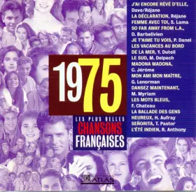 Couverture du produit · Les Plus Belles Chansons Françaises - 1975