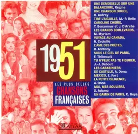 Couverture du produit · Les Plus Belles Chansons Françaises - 1951