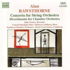 Couverture du produit · Concerto For String Orchestra / Divertimento For Chamber Orchestra