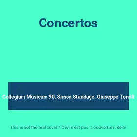 Couverture du produit · Concertos