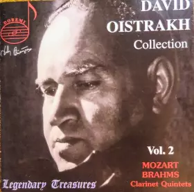 Couverture du produit · Clarinet Quintets - David Oistrakh Collection, Vol. 2