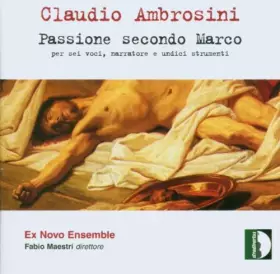 Couverture du produit · Passione Secondo Marco