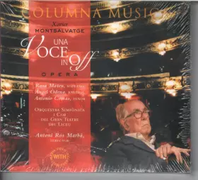 Couverture du produit · Montsalvatge: Una voce in off