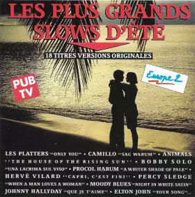 Couverture du produit · Les Plus Grands Slows D'Eté
