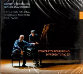 Couverture du produit · Concerto Pour Piano - Different Spaces