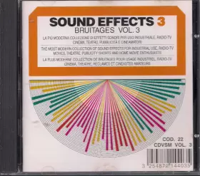 Couverture du produit · Sound Effects 3 - Bruitages Vol. 3