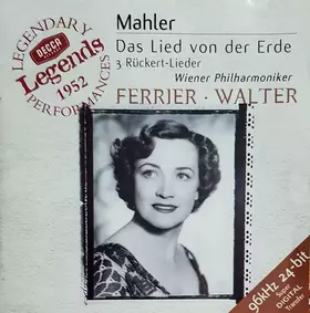 Couverture du produit · Das Lied Von Der Erde / 3 Rückert-Lieder
