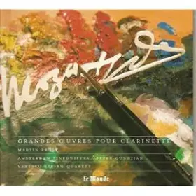 Couverture du produit · Grandes Œuvres Pour Clarinette