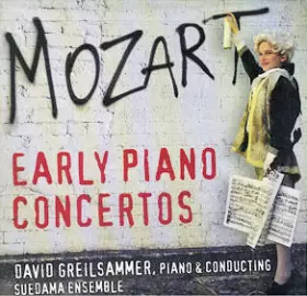 Couverture du produit · Early Piano Concertos 