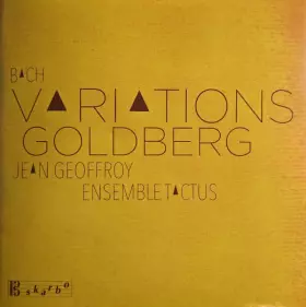 Couverture du produit · Bach Variations Goldberg BWV 988