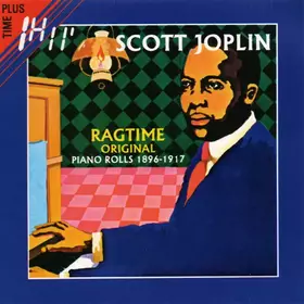 Couverture du produit · Ragtime - Original Piano Rolls 1896-1917