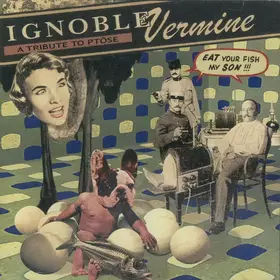 Couverture du produit · Ignoble Vermine: A Tribute To Ptôse