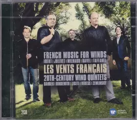 Couverture du produit · French Music For Winds - 20th-century Wind Quintets