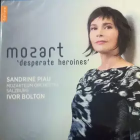 Couverture du produit · Mozart 'Desperate Heroines'