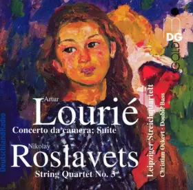 Couverture du produit · Concerto Da Camera; Suite / String Quartet No. 3