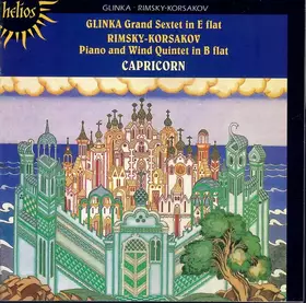 Couverture du produit · Grand Sextet In E Flat / Piano And Wind Quintet In B Flat