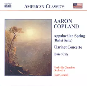 Couverture du produit · Appalachian Spring / Clarinet Concerto / Quiet City