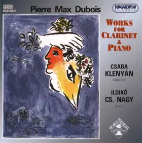 Couverture du produit · Works For Clarinet & Piano