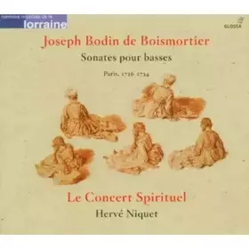 Couverture du produit · Sonates Pour Basses
