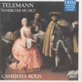 Couverture du produit · Essercizii Musici