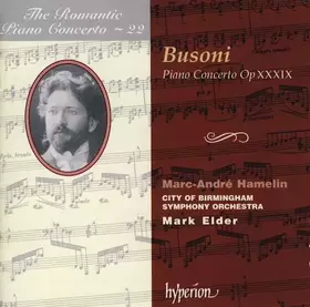 Couverture du produit · Piano Concerto Op XXXIX