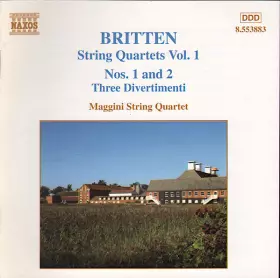 Couverture du produit · String Quartets Vol. 1