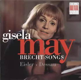 Couverture du produit · Brecht-Songs