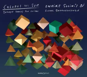Couverture du produit · Colores Del Sur (Baroque Dances For Guitar)