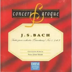 Couverture du produit · J.S. Bach Suites Pour Orchestre Nos 1.2 et 3