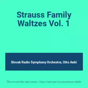 Couverture du produit · Strauss Family Waltzes Vol. 1