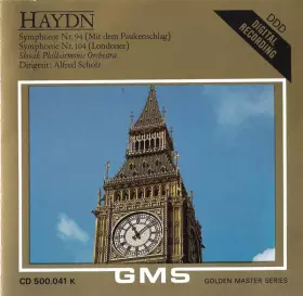 Couverture du produit · Symphonie Nr. 94 - Symphonie Nr. 104