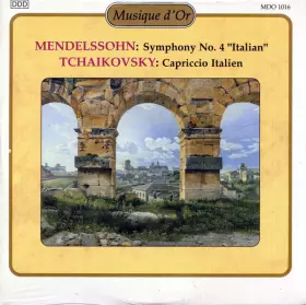 Couverture du produit · Symphony No. 4 "Italian" / Capriccio Italien