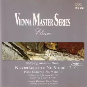 Couverture du produit · Klavierkonzerte Nr. 9 Und 17