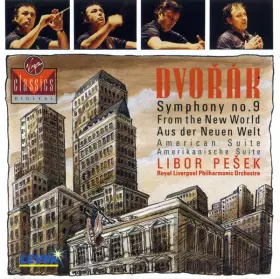 Couverture du produit · Symphony No. 9 From The New World / American Suite