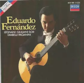 Couverture du produit · Legnani • Giuliani • Diabelli • Paganini • Sor